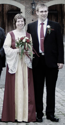 Bild von meiner Hochzeit